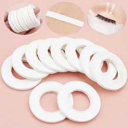 Makeup Brushes 10 Pcs Mini Lashes Tape Eyelash Extension Breathable Micropore Fabric Easy Tear Eye Women Make Up Tools