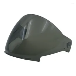 Motorcycle Helmets Replacement HelmetGlass For GSB G263 JET-3 Open Face HelmetOuter Sheild