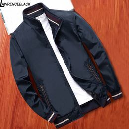 Men Business Jacket Brand Clothing Mens Jackets and Coats Outdoors Clothes Casual Outerwear Male Coat Bomber for 240130