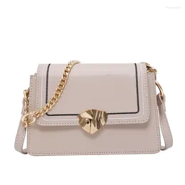 Waist Bags Fashion Women Crossbody Bag PU Leather Top Handle Shoulder Casual Messenger Flap For Girls Handbag 2024.