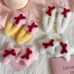 Hair Accessories Female Bow Tie Unique Design Hairpin Clothing Star Plush Suitable For Any Type Clip