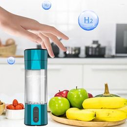 Water Bottles Portable Hydrogen Generator Pem Electrolysis Bottle With For Home