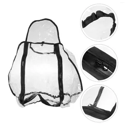 Stroller Parts Clear Car Seat Cover Transparent Baby Rain Infant Seats For Covers Raincover Pram