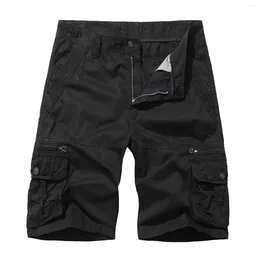 Men's Pants Four Seasons Mens Fashion Multicolor Casual Overalls. Cargo Glitter House 6 Convertible