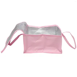 Dinnerware Cake Insulation Bag Insulated For Takeout Portable Delivery Pizza With Handle Non-woven Bags Shopping