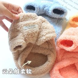 Dog Apparel Winter Warm Coat Jacket Soft Stretch Cloud Velvet Puppy Kitten Clothes Chihuahua Teddy Apparels Accessories