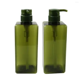Liquid Soap Dispenser 650 ML Push Down Pump Bottle Hand Lotion Hair Conditioner Clear Empty Foaming Dispensers
