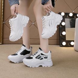 BCEBYL Winter Fashionable Comfortable And Warm Round Toe Deep Mouth Walking Shoes Thick Sole Sneakers Casual Women 240124