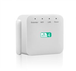 300Mbps WiFi Repeater 24GHz Range Extender Routers WirelesRepeater Amplifier Signal Booster 3 Antenna LongRange Expander youpin6022712