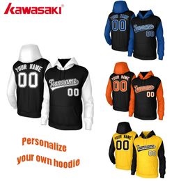 Custom Hoodies Men/Women Customise Your Style baseball Hoodie Sweatshirt Streetwear Hoodie Personalise basketball wear 240122