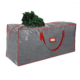 Storage Bags Strong Durable Tree Bag Christmas With Wheels Handles Capacity Organizer For 9 Ft Dust