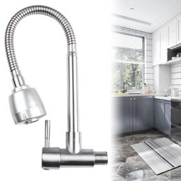 Kitchen Faucets Robust Wall Mounted Filler Brushed Nickel Faucet With Stainless Steel Sprayer For Easy And Durable Use