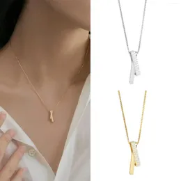 Chains Mom Necklaces Women Necklace Gift For Grandma Gifts Gold Plated Special Rectangle