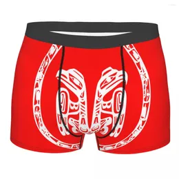 Underpants Boxer Men Underwear Male Panties Flag Of Haida Shorts Comfortable Homme