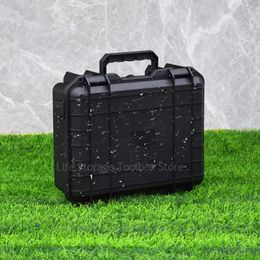 7 Type Safety Equipment Tool Box Portable Toolbox Waterproof Hard Carry Case Bag Plastic Hardware Organizer Foam 240123