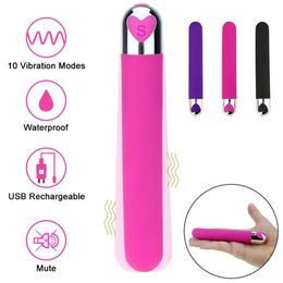 Bullet Vibrator Wand Massager Gspot AV Stick Dildo Vibrating Jump Egg Pussy Clitoris Stimulator Adult Sex Product Toy For Women 240130