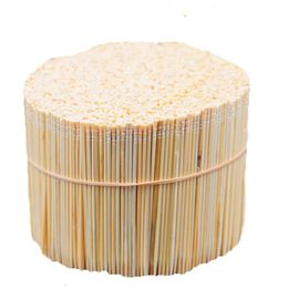 Bamboo Fruit Skewers Snacks Short Bamboo Stick Chicken Chop 10cmx2.0mm Toothpicks Stick 1kg 240127