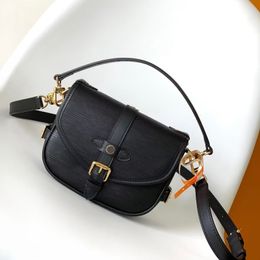 10A Mirror Premium Quality Buckle Saddle Saumur BB Bag With Womens Leather Crossbody Bags High End Fashionable Luxurys Gift AAA