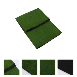 Decorative Flowers Moss Artificial Grass Fake Plants Turf Mat Rug Lawn Faux Carpet Landscape Wall House For Indoor Decor Sheet Lichen Roll