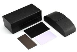 Sunglasses Retail Packages with boxbagpouch cloth Card Top quality Factory Brand Sunglasses Retail Box Cases packagings6156805