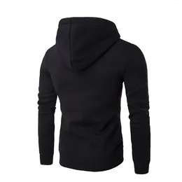 Men's Hoodies Zip Up Autumn Style Zipper Hooded Sweater For Outdoor Indoor Sports Exercise