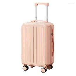 Suitcases Travel Suitcase With Wheels Maletas Viaje 20 Inch Carrier Carry-on Multifunctional USB Charging Colourful And