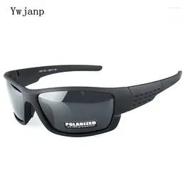 Sunglasses Ywjanp Square Polarised Men Women Sports Style Sun Glasses HD Driving Goggles Polaroid Lens Eyewear Male Gafas De Sol