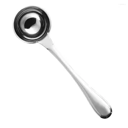 Coffee Scoops Stainless Steel Scoop Tablespoon Measuring Spoon 25ml Metal Long Handled Spoons