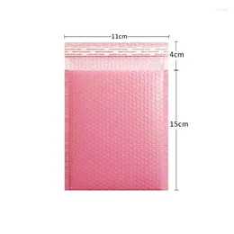 Storage Bags 10 Self Seal Pink Bubble Mailing Envelopes Padded With Mailers Gift Packages