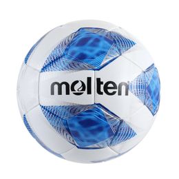 Molten Soccer Competition Ball Soft Leather Football Professional Player Lover Student Sports Training Size 4 240131