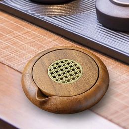 Tea Trays Gongfu Serving Tray Table Box Multifunctional Smooth Surface Household Dry Soaking Platform Solid Wood Small Home Decor