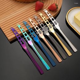 Knives Stainless Steel Butter Knife With Hole Multifunctional Cheese Dessert Jam Cutlery Tool Kitchen Toast Bread