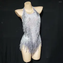 Stage Wear 2024 Backless Latin Cha Costume DJ Bar Show Club Events For Women