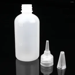 Storage Bottles 10 Pcs Liquid Dispenser Small Bottle Travel Scale Container Squeeze Filling Refillable
