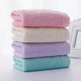 Towel Cotton Absorbs Water And Does Not Remove Hair Five-star El High-grade Face 74x33cm Thickened 92g