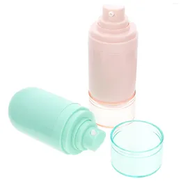 Storage Bottles Lotion Bottle Travel Shampoo Plastic Container Face Wash For Toiletries Press Type Supplies Skin Care Product Packing