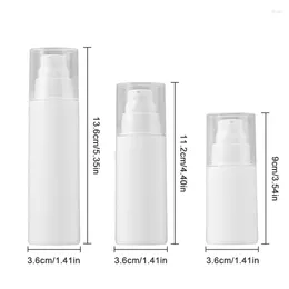 Storage Bottles Pressure Pump Travel Vacuum Refillable Vessel Accessories Beauty Health Skin Care Tool Eye Cream Face Lotion Continer