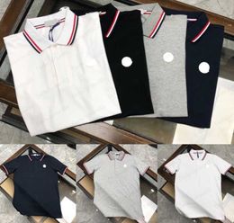 2024 Men's Fashion Polo Shirt Luxury Brand Men's Designer Polo T-shirt Summer Fashion Breathable Short Sleeve Flip Collar Casual Top