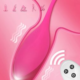 Vibrating Kegel Balls Wireless Remote Control Geisha Ball For Women Vagina Tighten Shrink Sex Toys Shop 240202