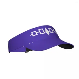 Berets Summer Air Sun Hat Visor UV Protection Sports Tennis Golf Running Sunscreen Cap