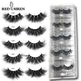 Mink Lashes Wholesale 5/10/30 25mm Lashes Dramatic Fluffy Long Lashes in Bulk Makeup Lashes Mink 25mm Wholesale Mink Eyelashes 240119