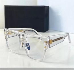 top quality 116A womens eyeglasses frame clear lens men sun glasses fashion style protects eyes UV400 with case3524939