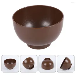 Bowls Small Soup Bowl Convenient Rice Ramen No Cover Reusable Plastic Japanese Style