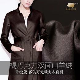 Clothing Fabric Upgraded Double-sided Thick Cashmere High-end Guest For Wool Autumn Winter Coat Cloth