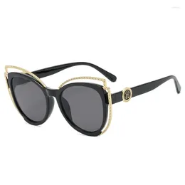 Sunglasses Cat Eye Sun Glasses Women Travel Square Vintage Retro Shades Oculos Femme UV400 Gafas De Sol