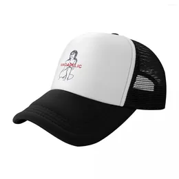 Ball Caps Macadelic Baseball Cap Fashion Beach Streetwear Hood Women'S Hat Men'S