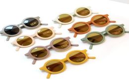 Girls Boys Sunglasses Kids Beach Supplies UV Protective Eyewear Baby Fashion Sunshades Glasses3006544