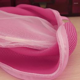Laundry Bags High Quality Protection Net Mesh Bag Lady Women Bra Washing Three Layer Hosiery Wash