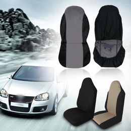 Car Seat Covers Universal Front Rear Breathable Cushion Interior Accessories Pad For Auto SUV