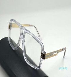 Legends 6023 Eyeglasses Glasses Frames Crystal Gold Mens Fashion Vintage Legends Sunglasses Frames UV Protecton with Box7203245